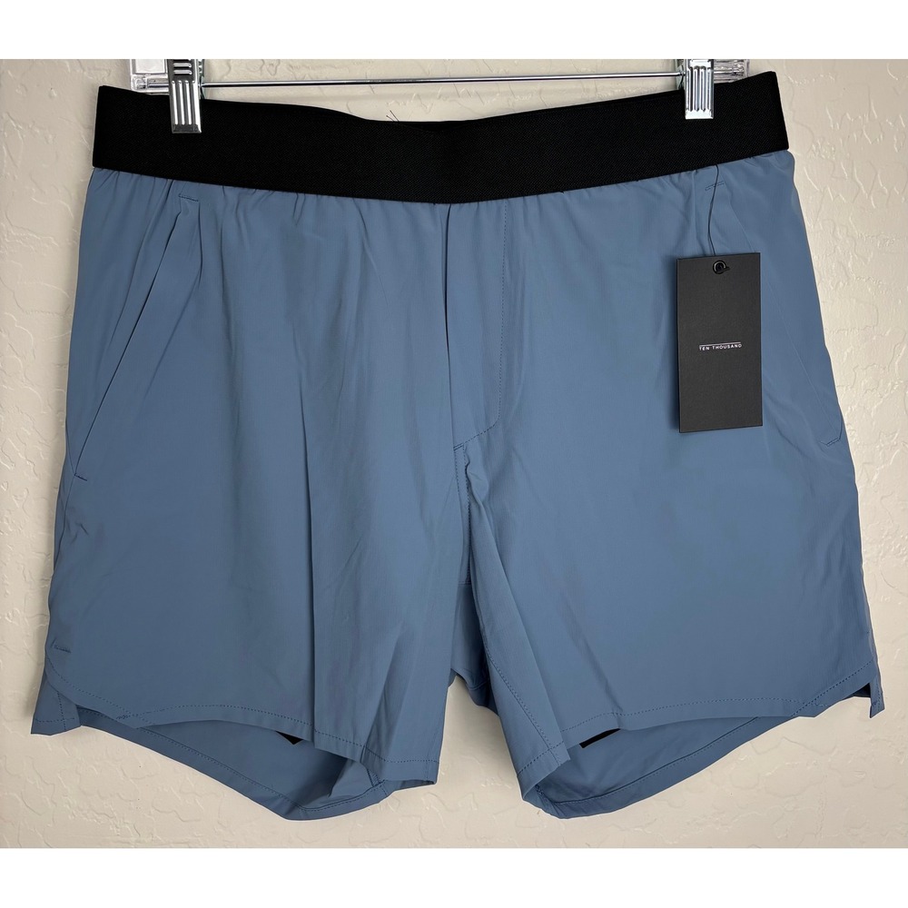 Ten Thousand Tactical Short 5 Inch Lined Blue Mens Medium TTSH006 2792